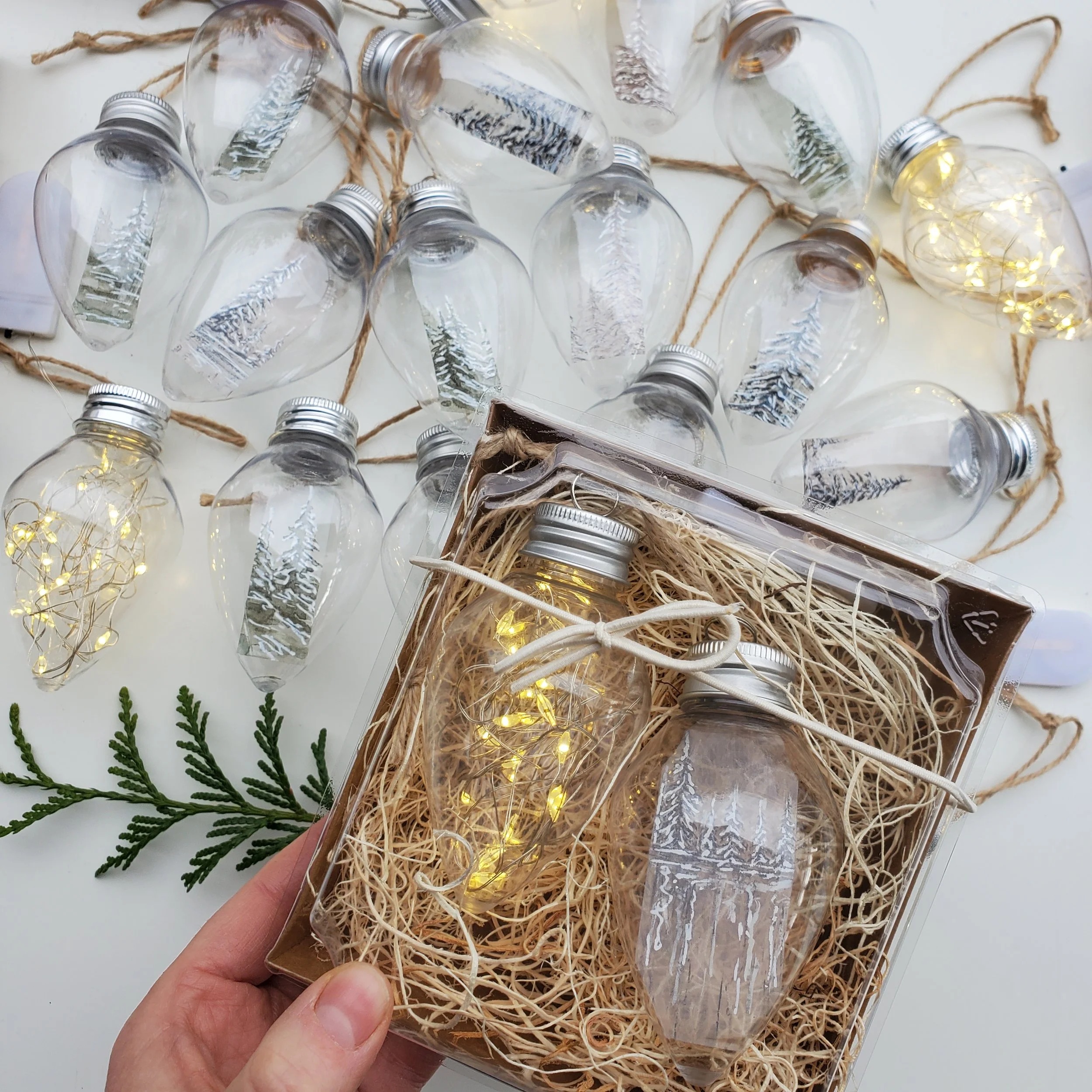 Bulb Ornaments