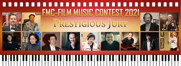 受邀加入 2021 The FMC Film Music Contest 評審團