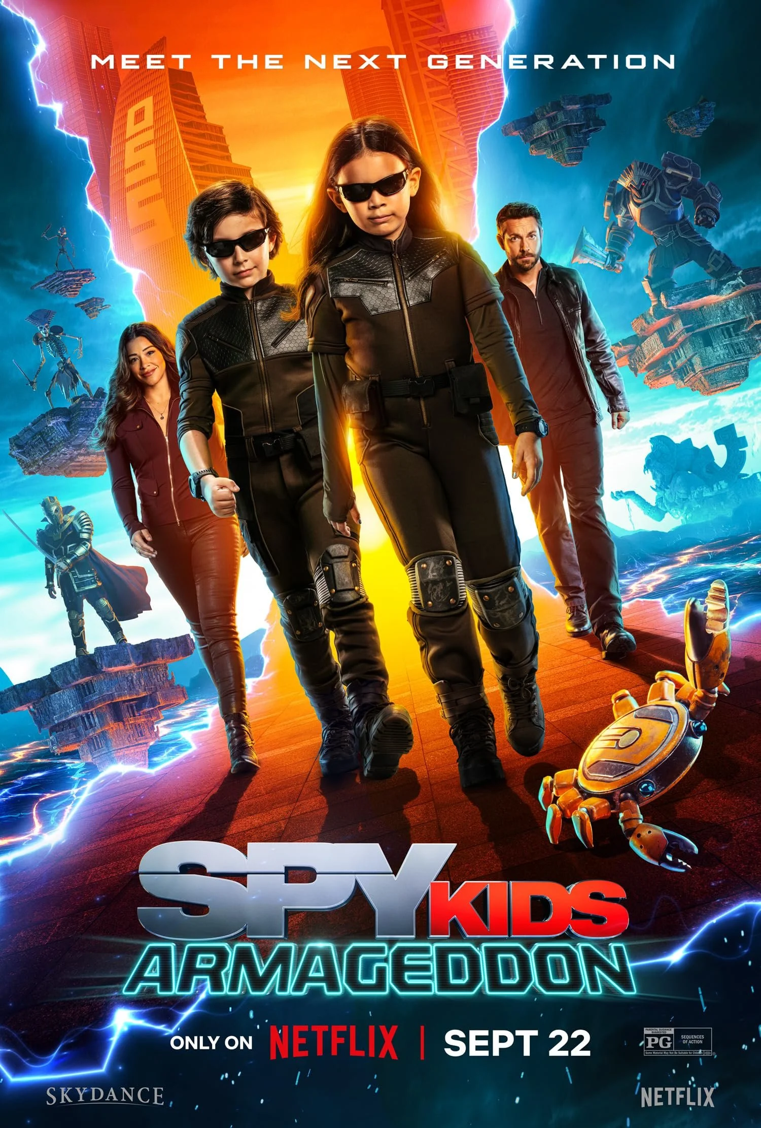 SPY KIDS: ARMAGEDDON