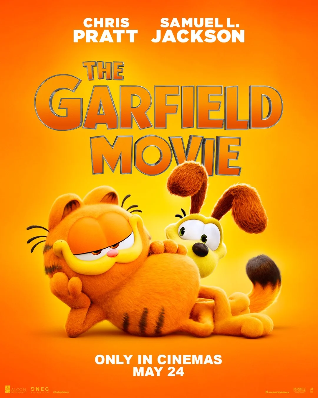 THE GARFIELD MOVIE