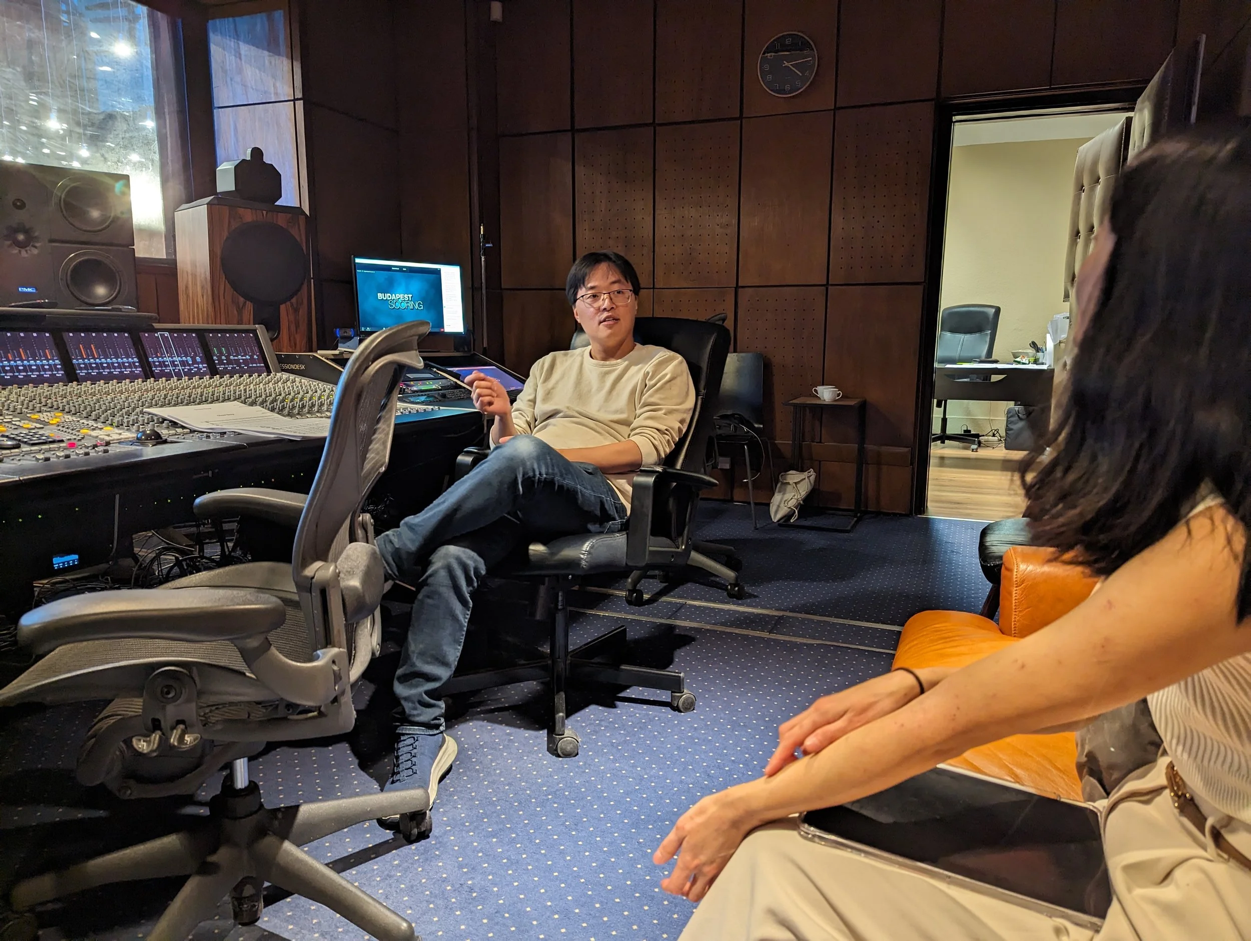  2024 Budapest Scoring session with shinjū 