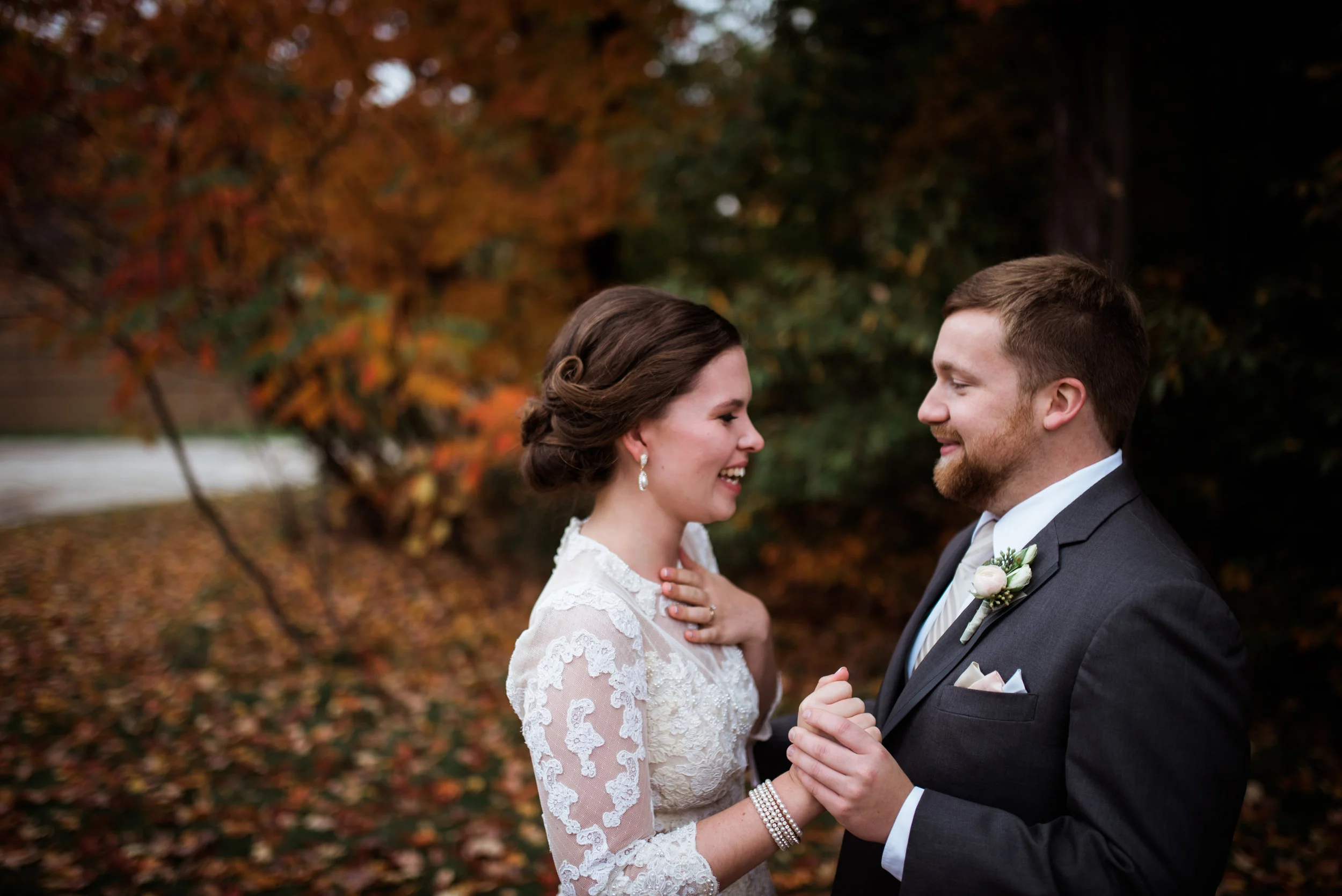 tim + emily: fowler's mill wedding