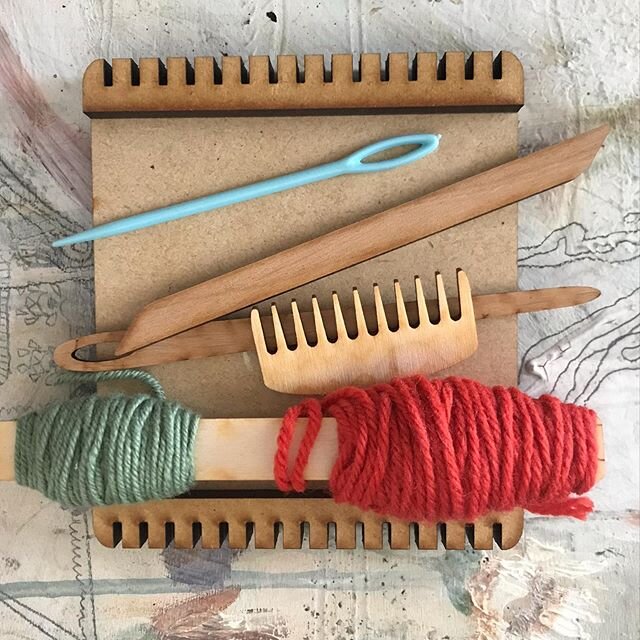 @suzannahmcrae thank you for sharing a great resource with us! The National Needlework Association gifted us with spinning and weaving kits to help our students learn simple weaving and spinning techniques.
TNNA Foundation has purchased materials for