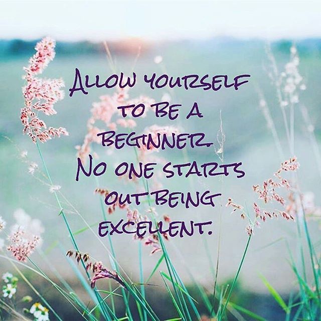 @Regrann from @mothernurturenetwork -  Allow yourself to be a beginner. ⠀
No one starts out being excellent.⠀
⠀
Like with any other new role in life, mothering takes time to learn. Cut yourself some slack. The learning curve is sharp but the job of p