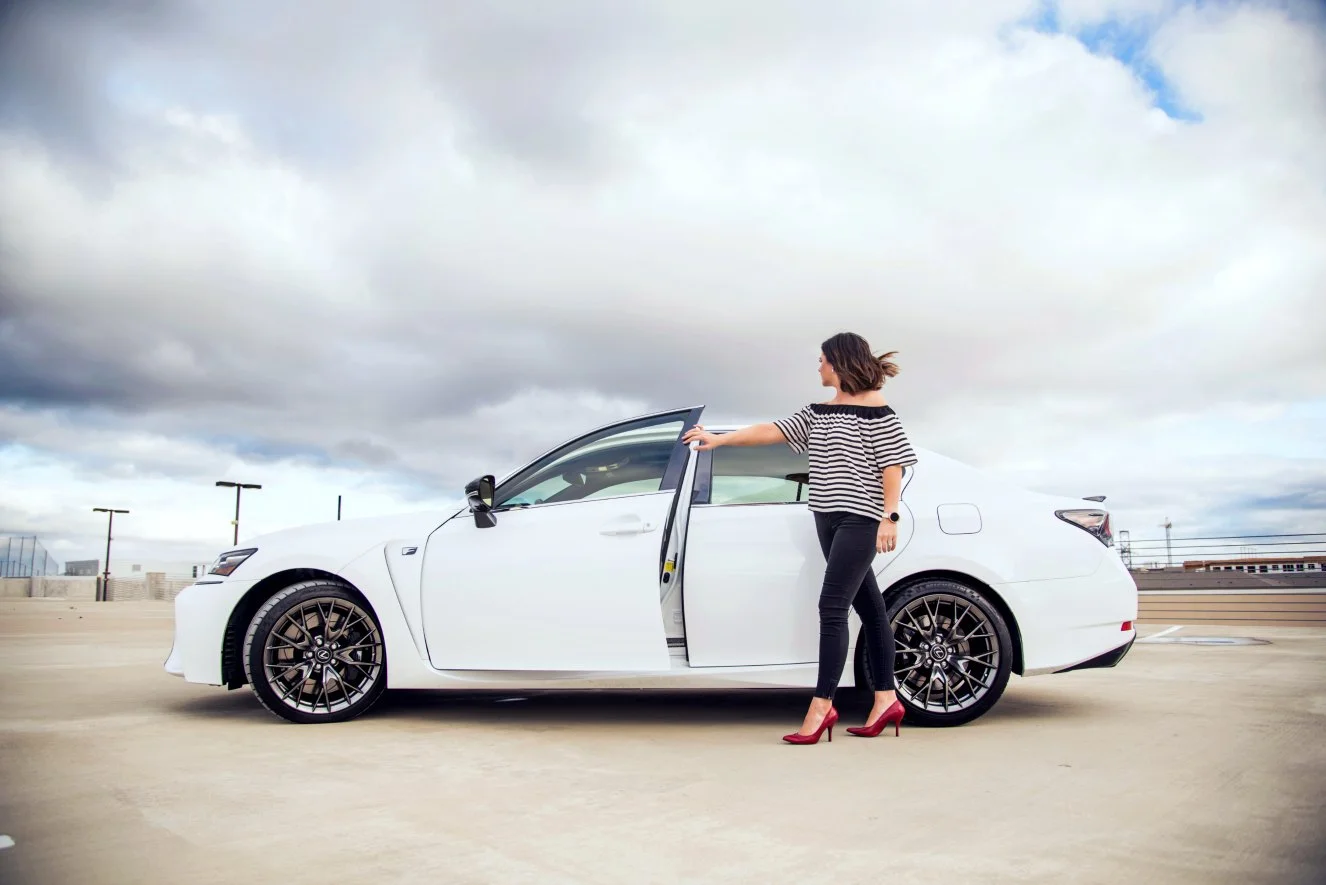 Lexus GS F Sport Stephanie Carls.jpg
