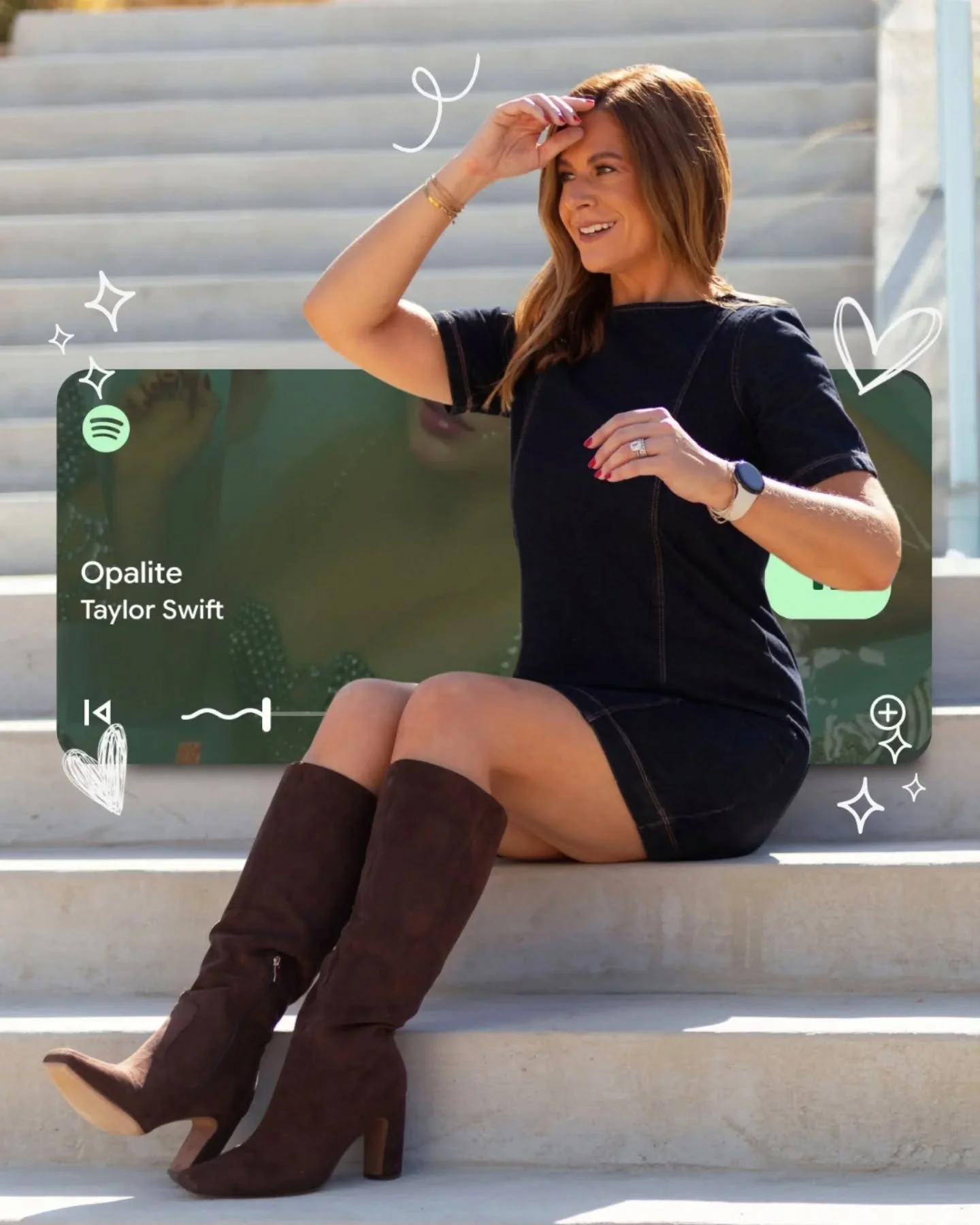 let's be honest, my Spotify doesn't know how to play anything else. 

✨ it's called stability