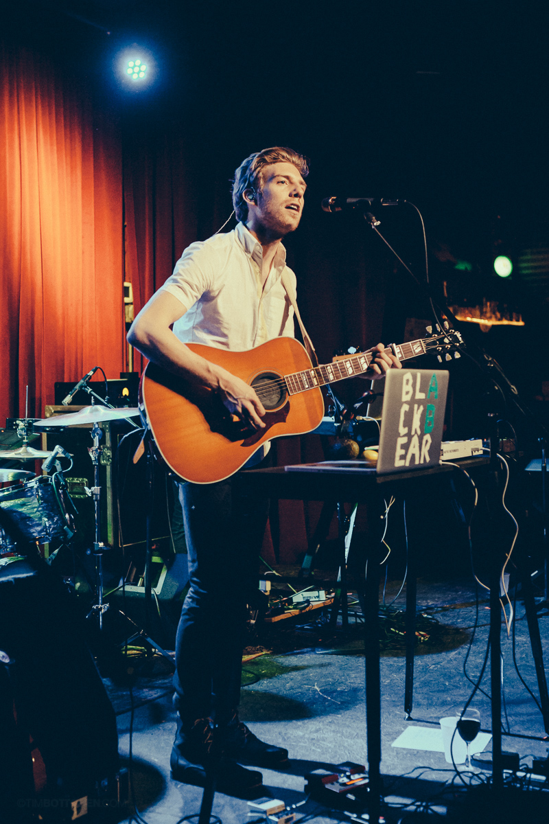  Andrew Belle performing at Off Broadway in St. Louis on May 15, 2013. On tour for his new album Black Bear. 