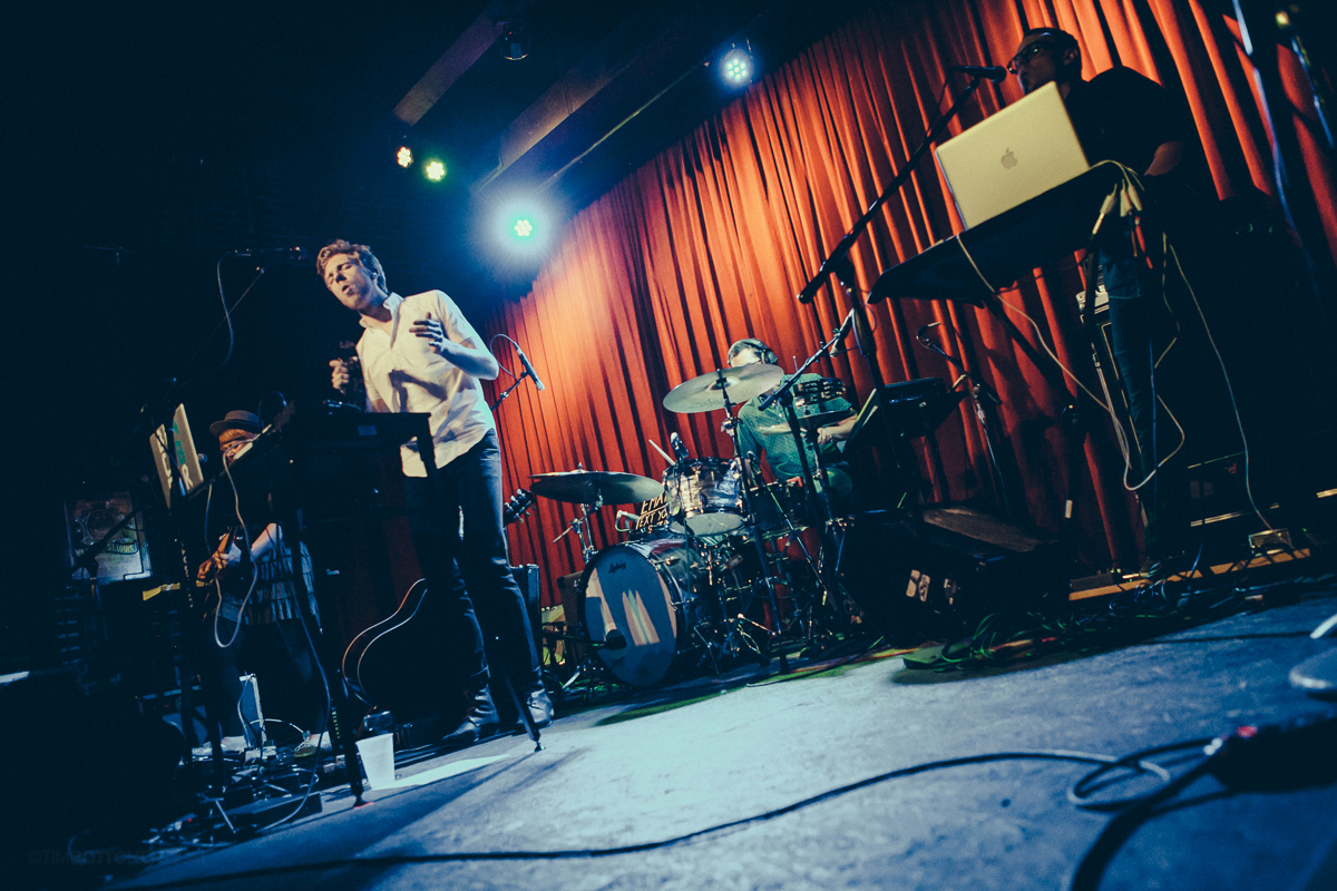  Andrew Belle performing at Off Broadway in St. Louis on May 15, 2013. On tour for his new album Black Bear. 