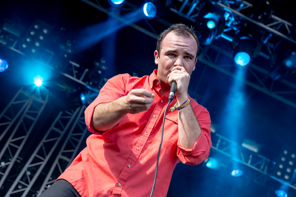 Future Islands at LouFest