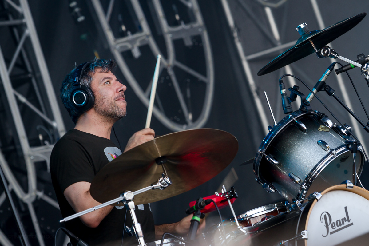 Future Islands at LouFest