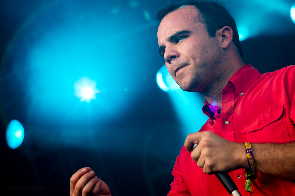 Future Islands at LouFest