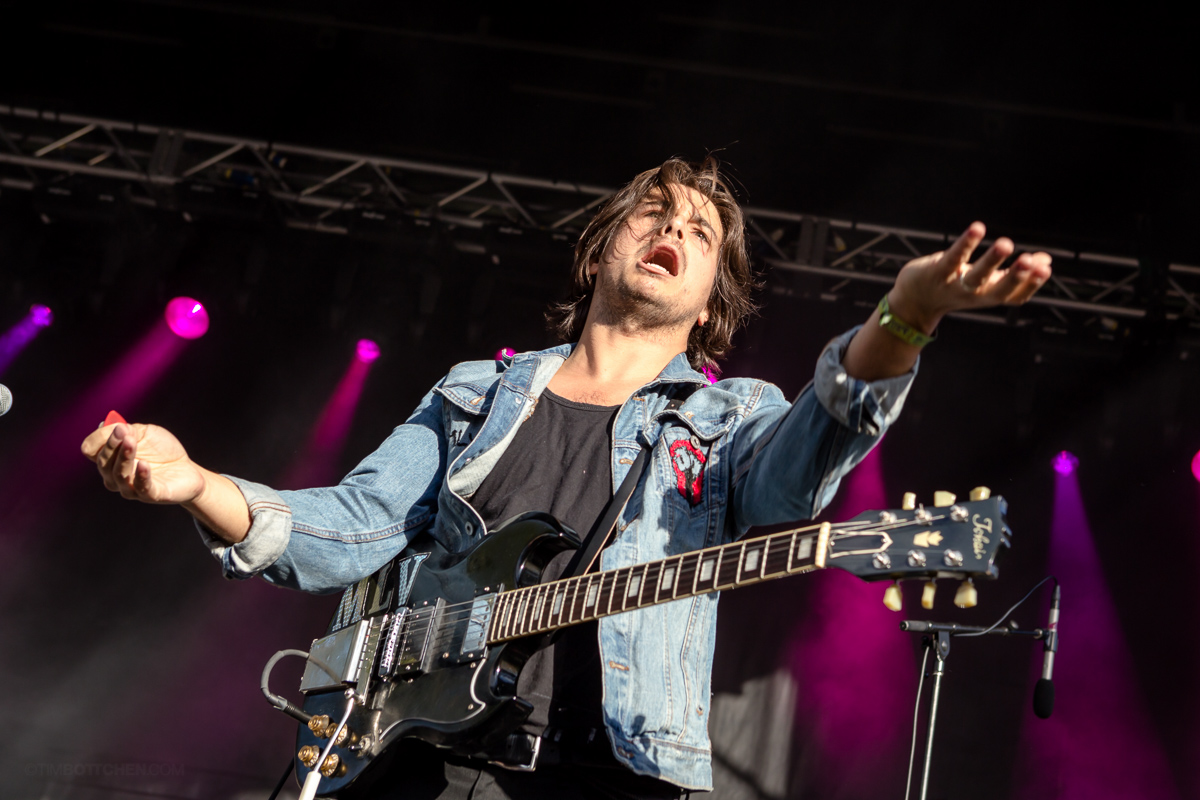 Delta Spirit at LouFest