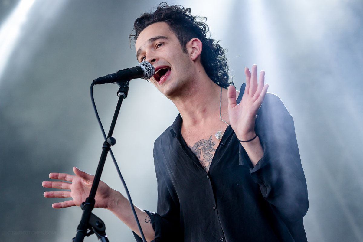 The 1975 at LouFest