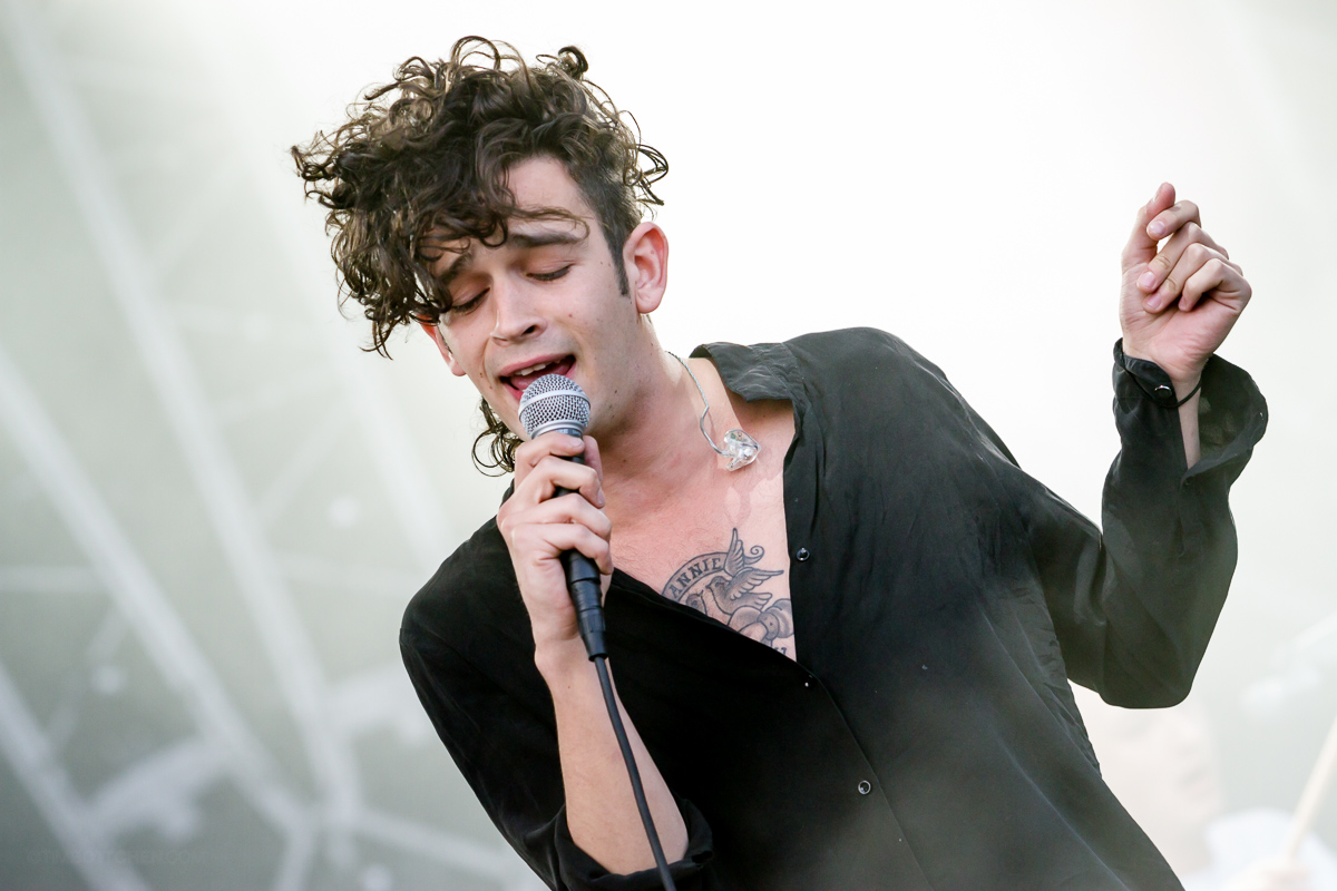 The 1975 at LouFest