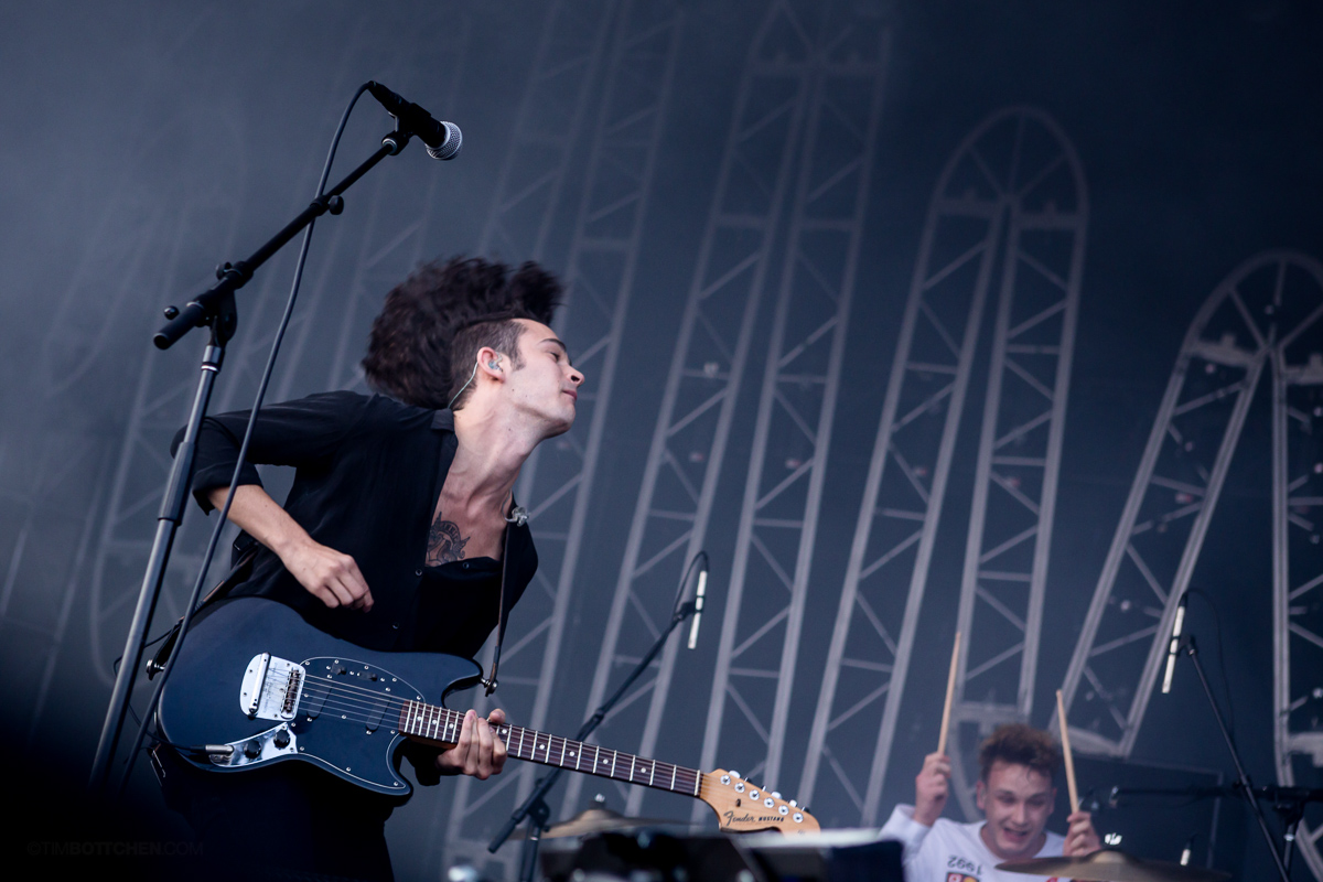 The 1975 at LouFest