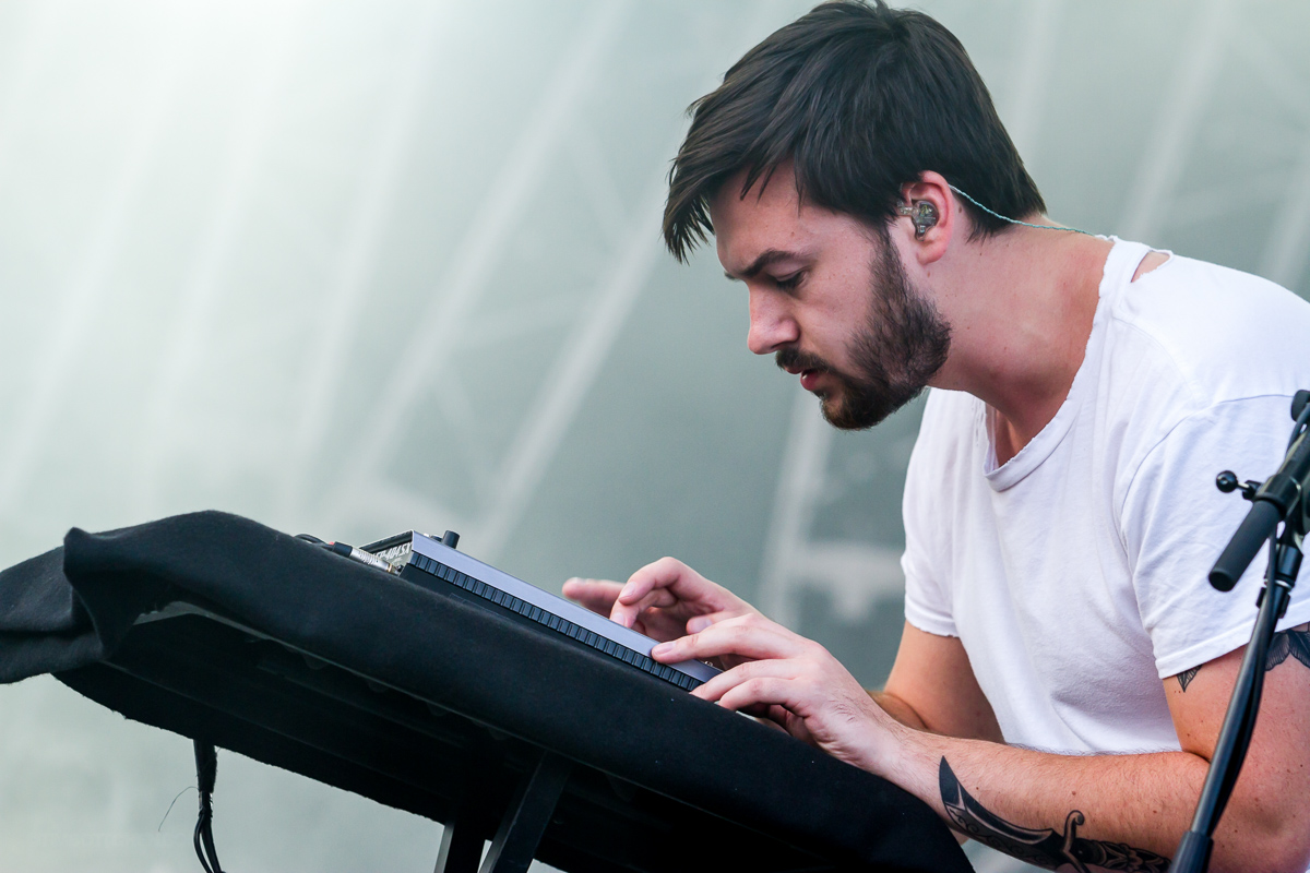 The 1975 at LouFest