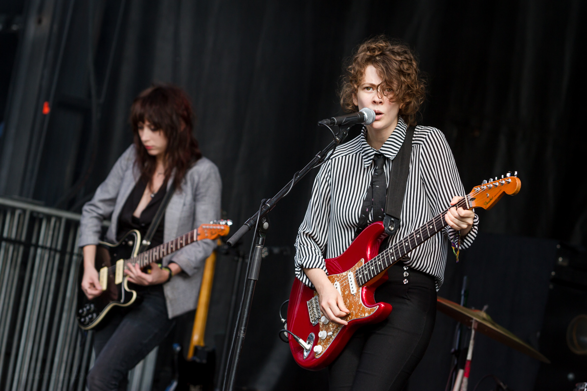 Those Darlins at LouFest