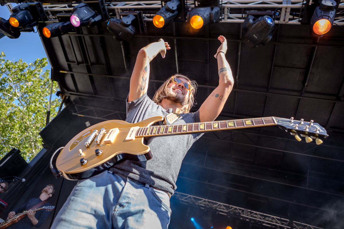 Moon Taxi at LouFest