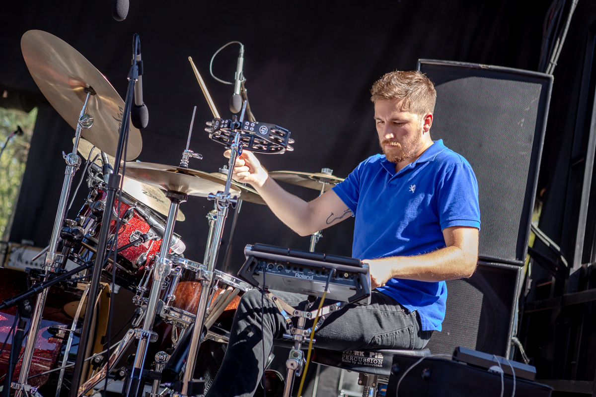 Moon Taxi at LouFest