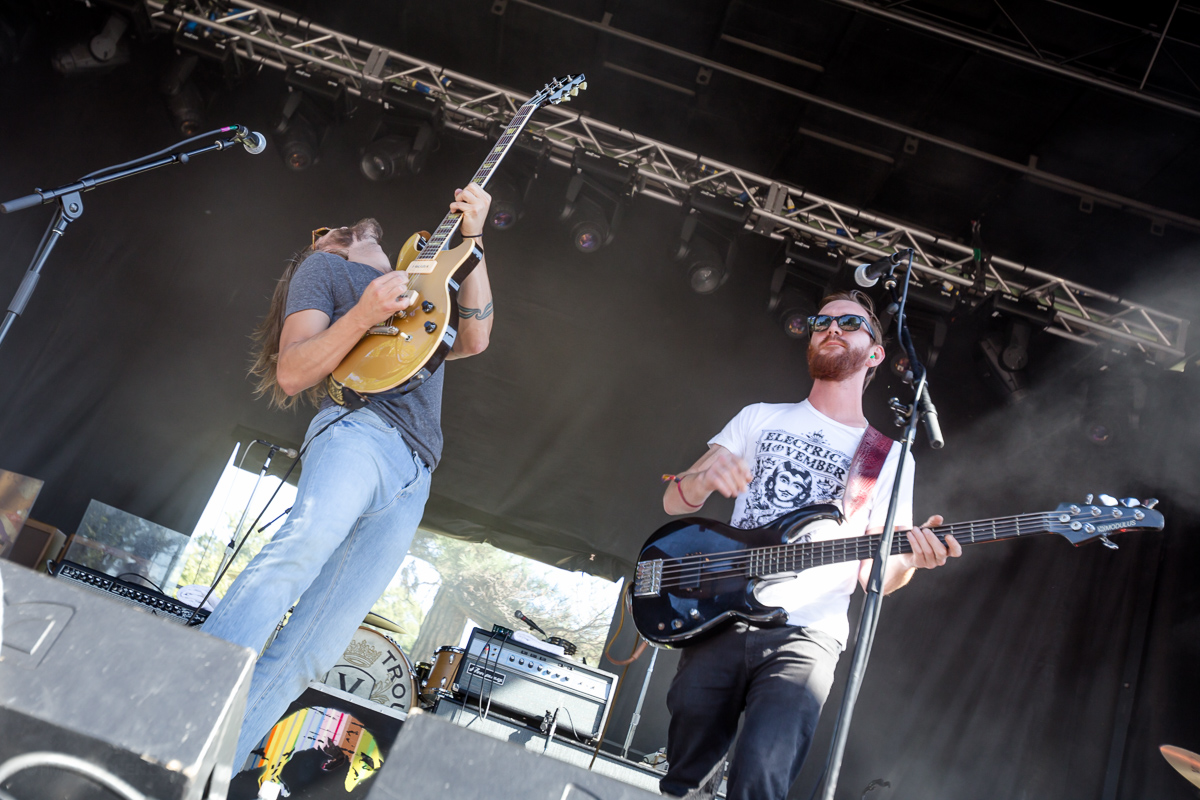 Moon Taxi at LouFest