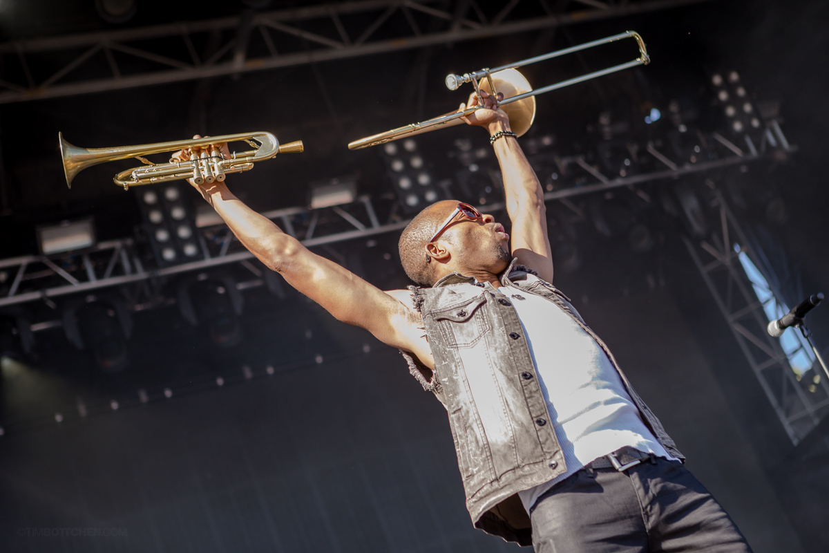 Trombone Shorty & Orleans Avenue at LouFest