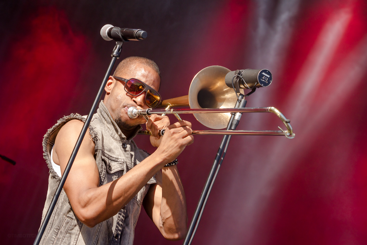 Trombone Shorty & Orleans Avenue at LouFest