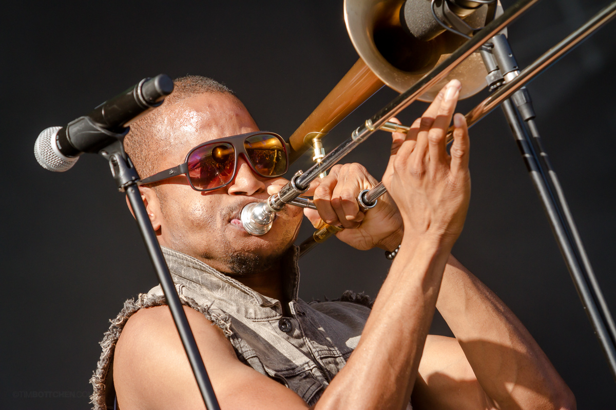 Trombone Shorty & Orleans Avenue at LouFest