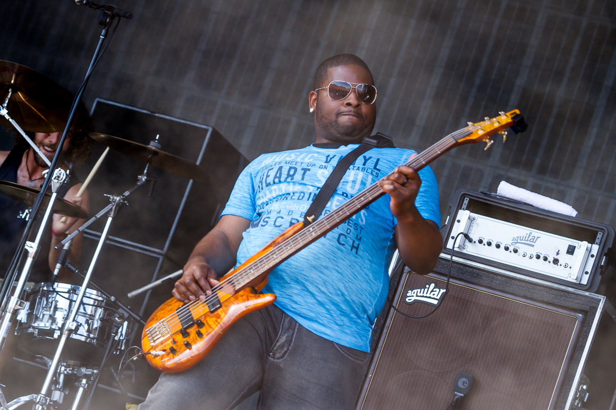 Trombone Shorty & Orleans Avenue at LouFest