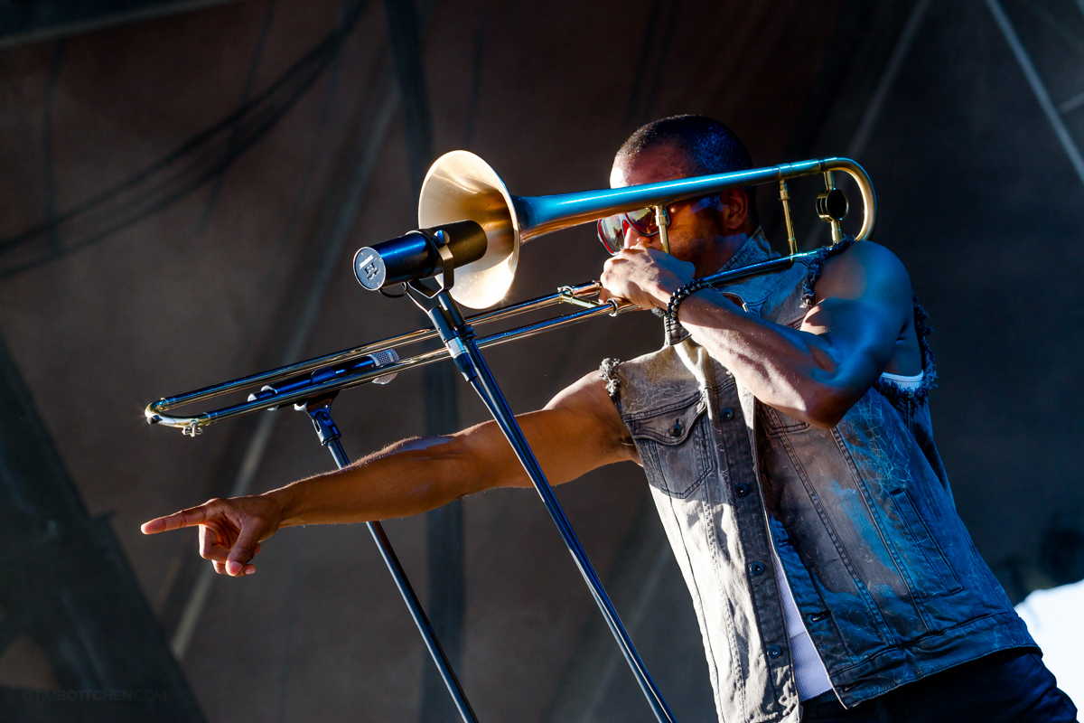 Trombone Shorty & Orleans Avenue at LouFest