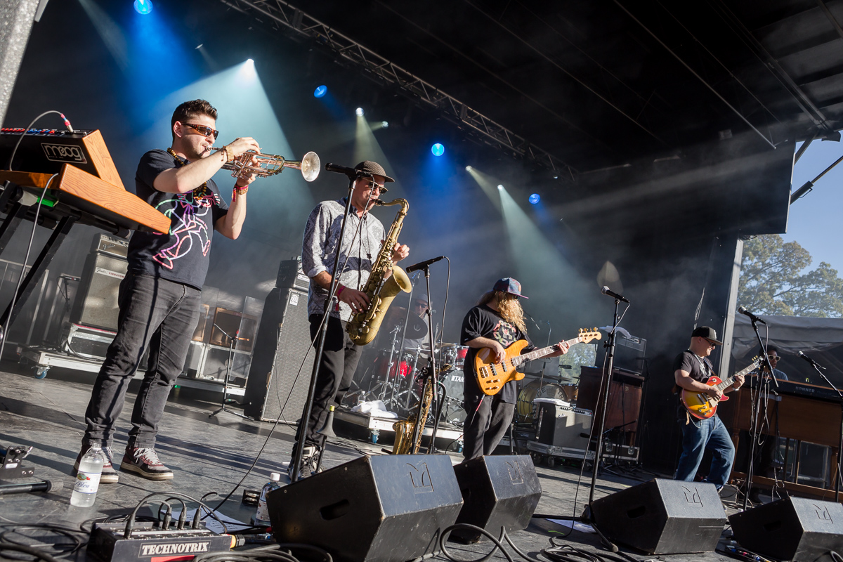 Lettuce at LouFest