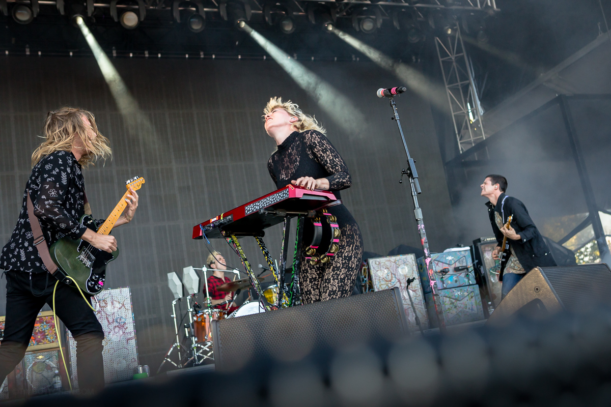 Grouplove at LouFest