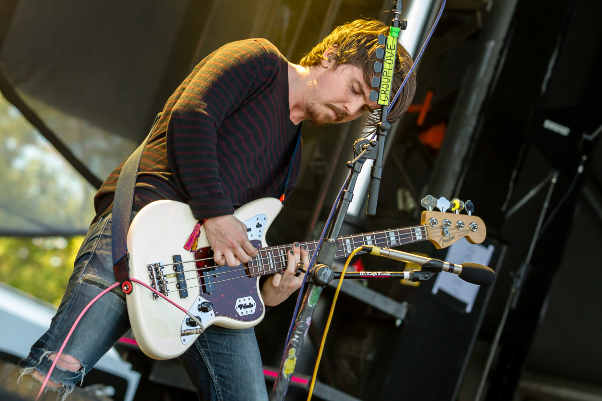 Grouplove at LouFest