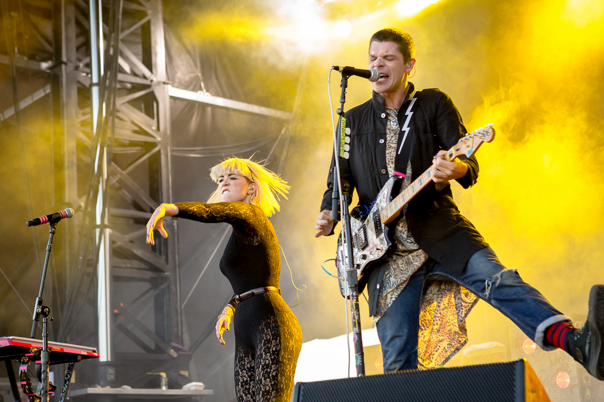 Grouplove at LouFest