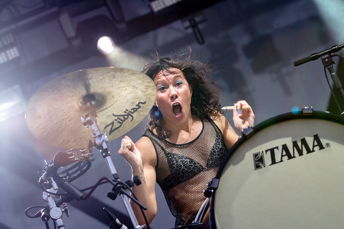 Matt and Kim at LouFest