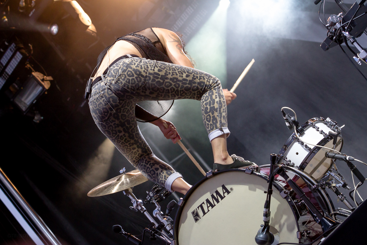 Matt and Kim at LouFest