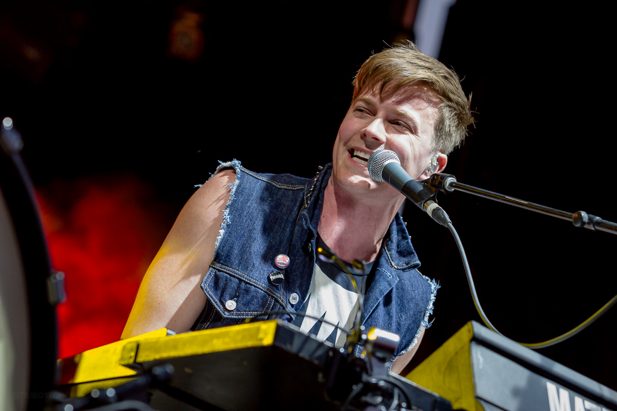 Matt and Kim at LouFest