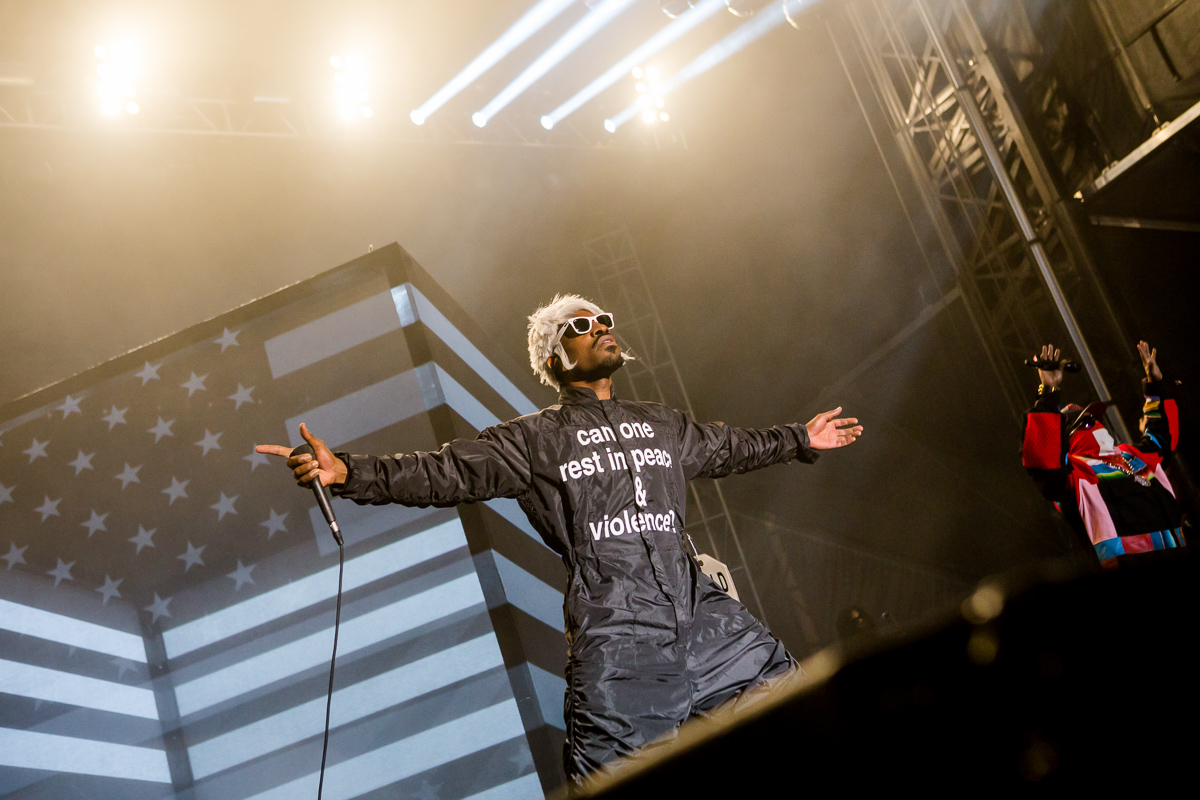 Outkast at LouFest