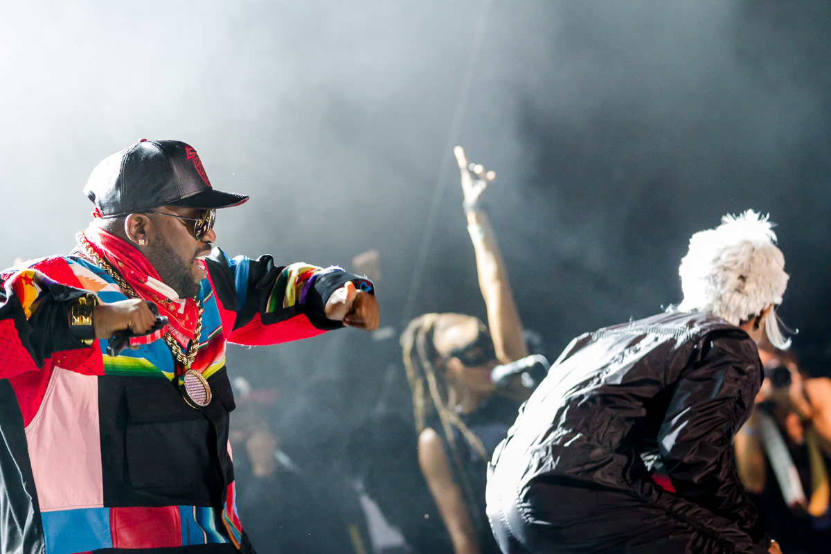 Outkast at LouFest