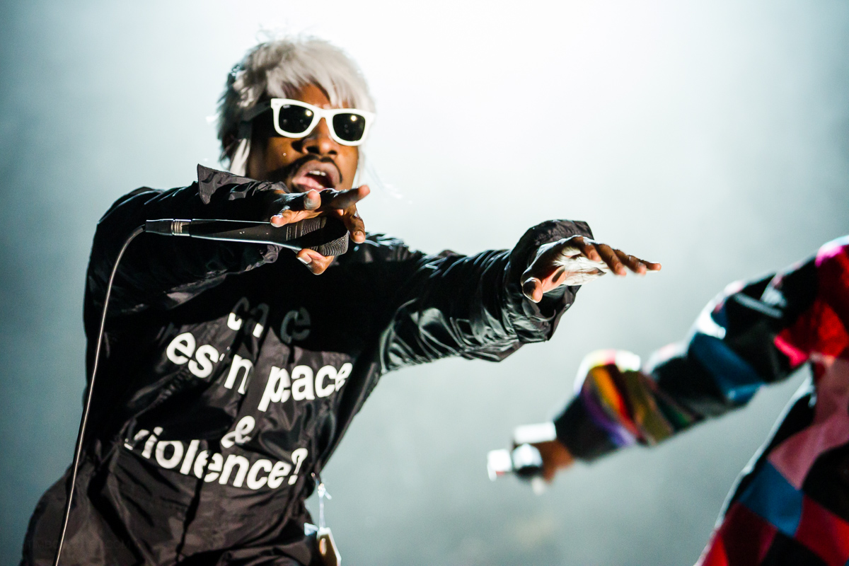 Outkast at LouFest