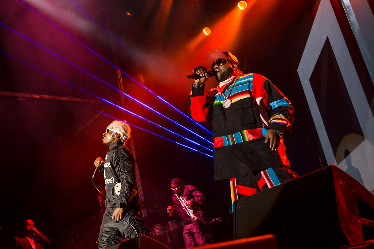 Outkast at LouFest