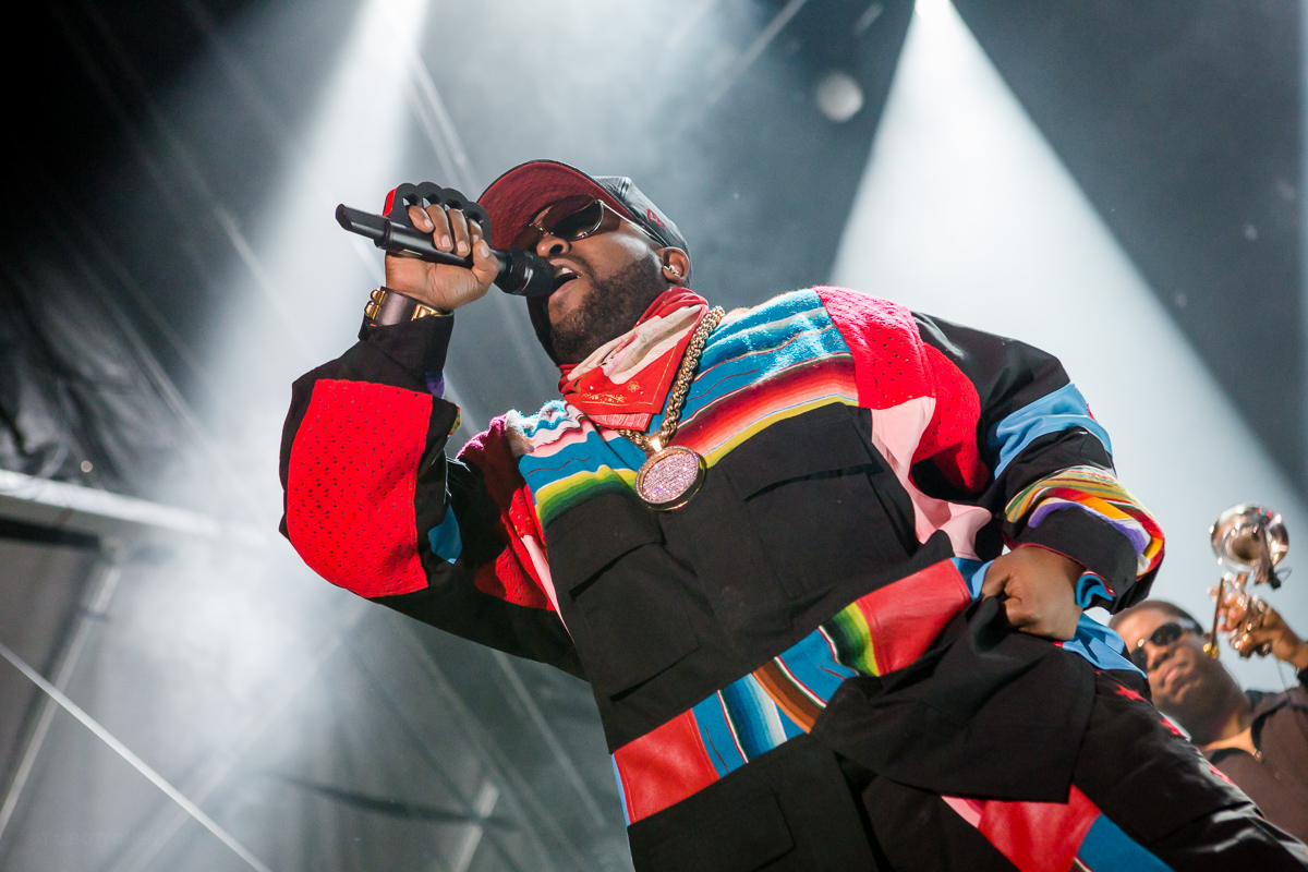 Big Boi of Outkast at LouFest