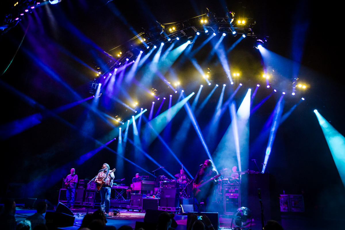 Widespread Panic at Peabody Opera House