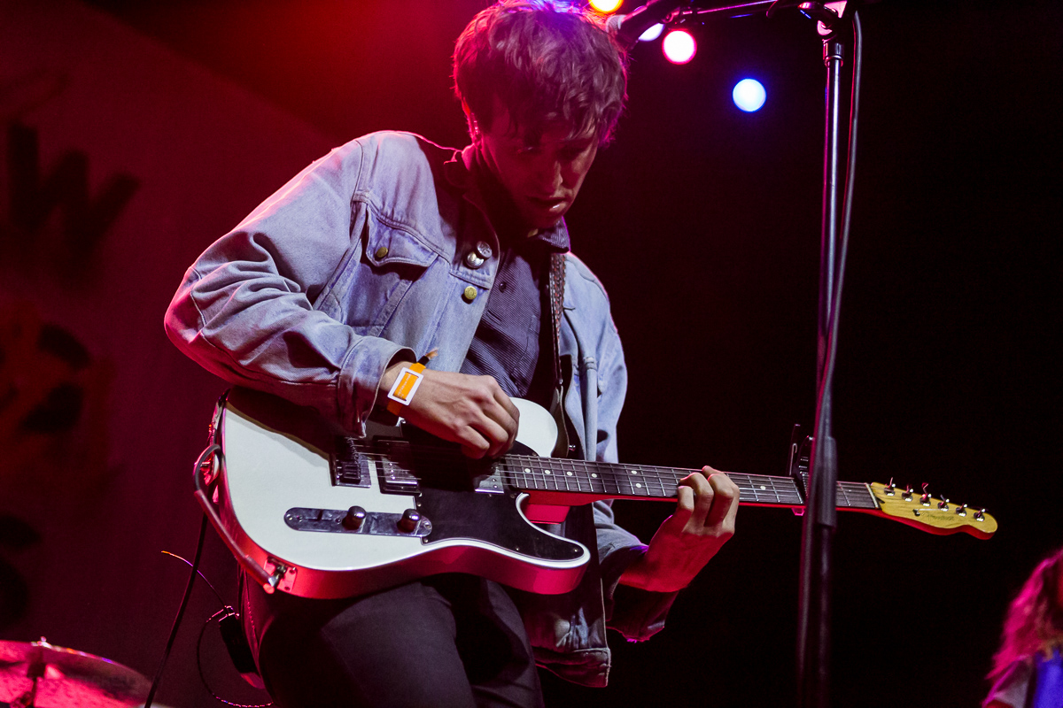 The Pains of Being Pure at Heart opening for The New Pornographe