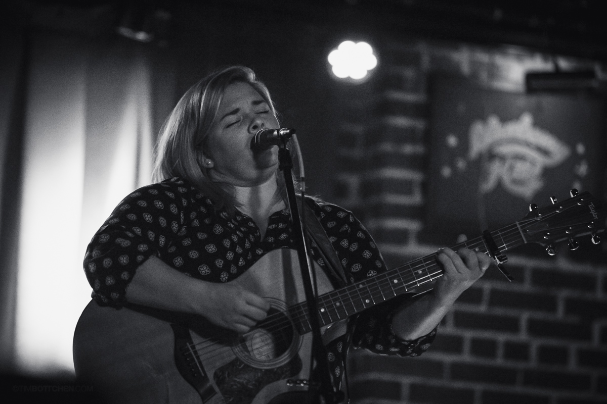 Emily Wallace at The Duck Room