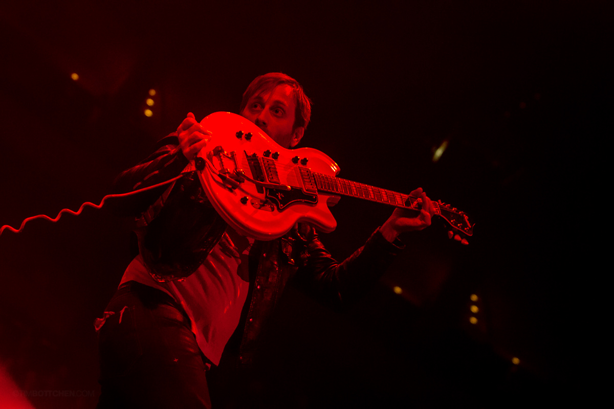 Dan Auerbach of The Black Keys