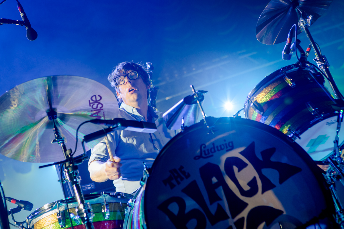 Patrick Carney of The Black Keys