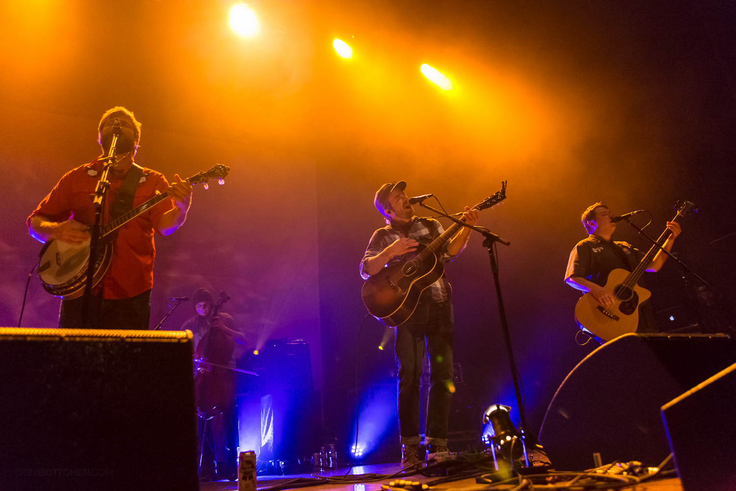 Trampled By Turtles at The Pageant