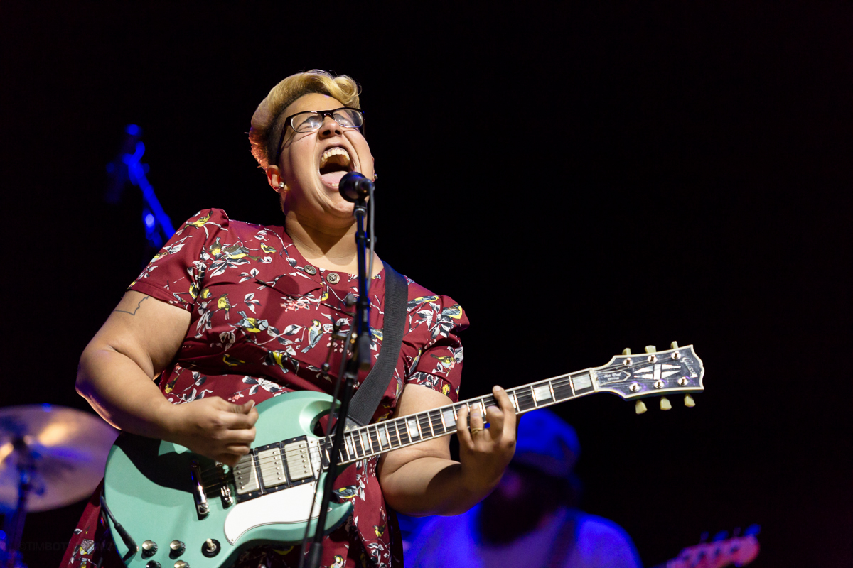 Brittany Howard of Alabama Shakes
