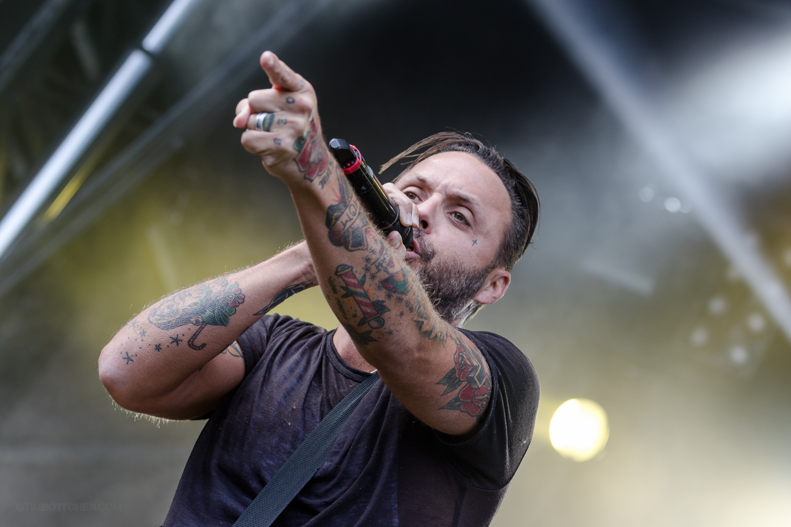 Blue October at LouFest