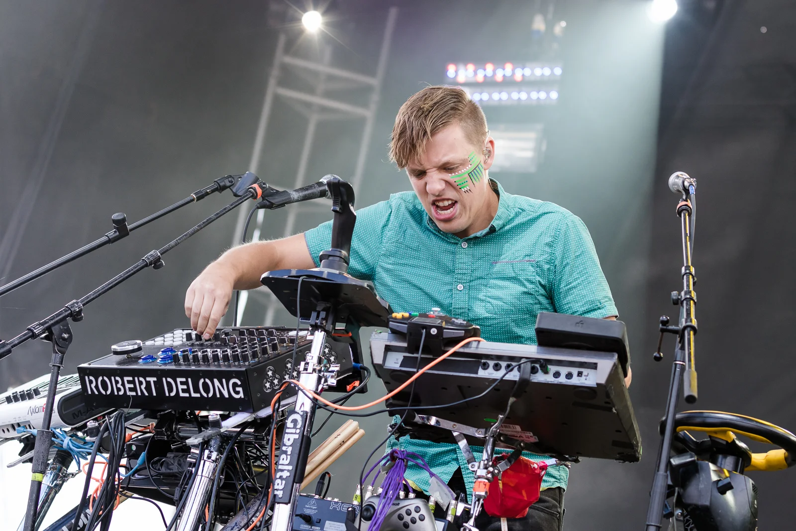 Robert Delong at LouFest